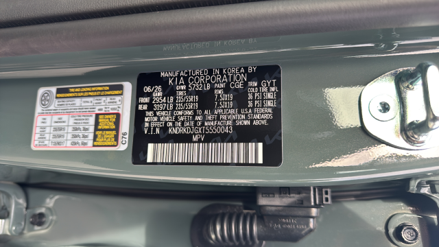2026 Kia Sorento Hybrid X-Line SX Prestige