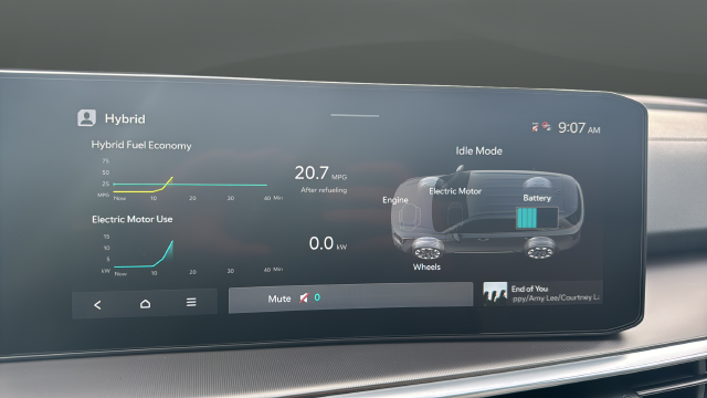 2026 Kia Sorento Hybrid X-Line SX Prestige