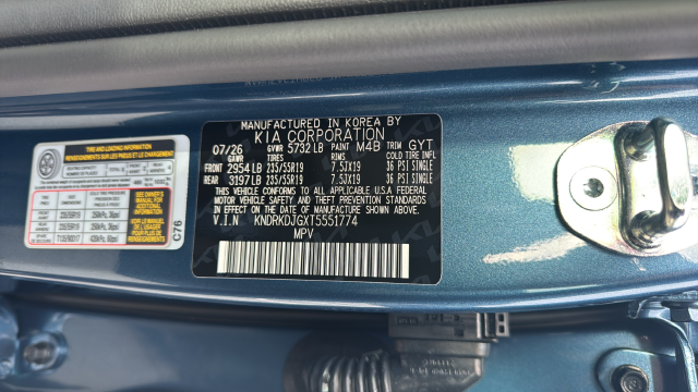 2026 Kia Sorento Hybrid X-Line SX Prestige