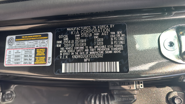 2026 Kia Sorento Hybrid X-Line SX Prestige