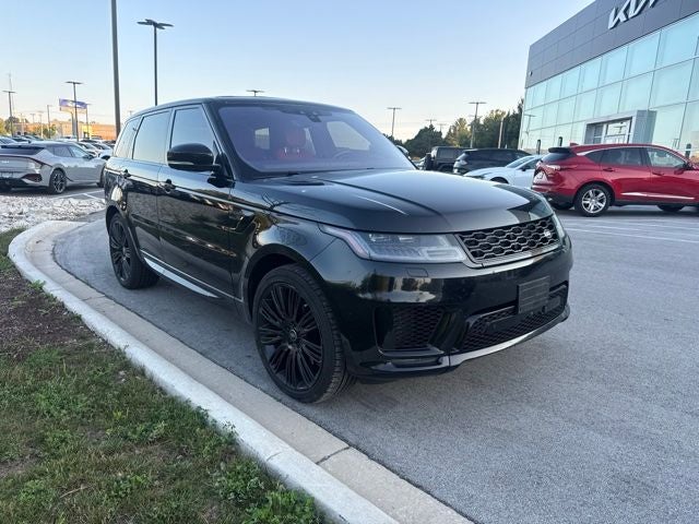 2019 Land Rover Range Rover Sport Autobiography