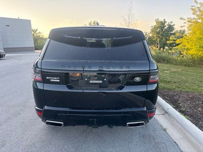 2019 Land Rover Range Rover Sport Autobiography