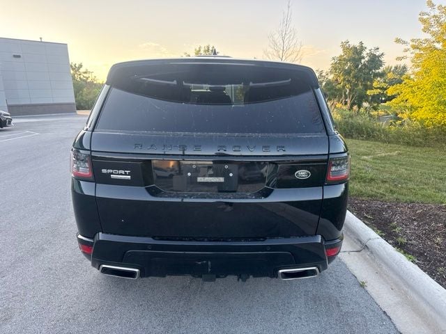 2019 Land Rover Range Rover Sport Autobiography