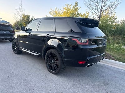 2019 Land Rover Range Rover Sport Autobiography