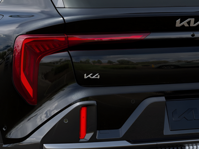 2026 Kia K4 GT-Line Turbo