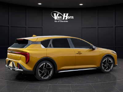 2026 Kia K4 GT-Line