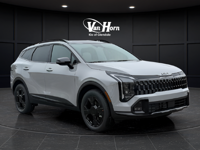 2026 Kia Sportage X-Line