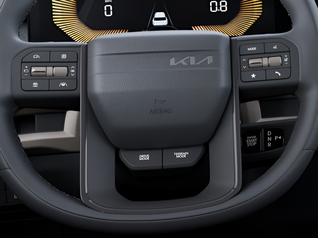 2027 Kia Telluride Hybrid EX
