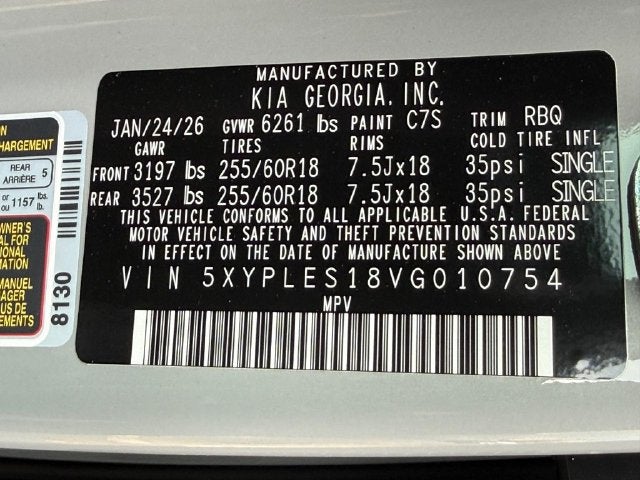 2027 Kia Telluride X-Pro SX-Prestige