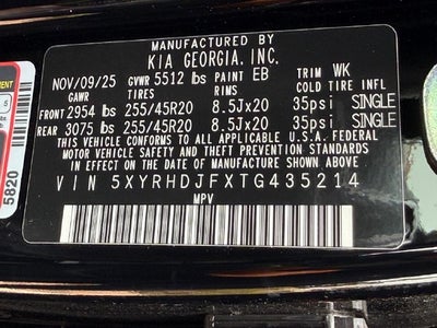 2026 Kia Sorento EX