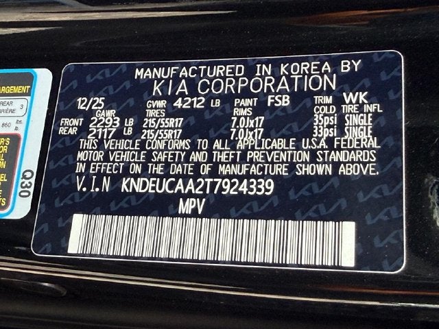 2026 Kia Seltos S