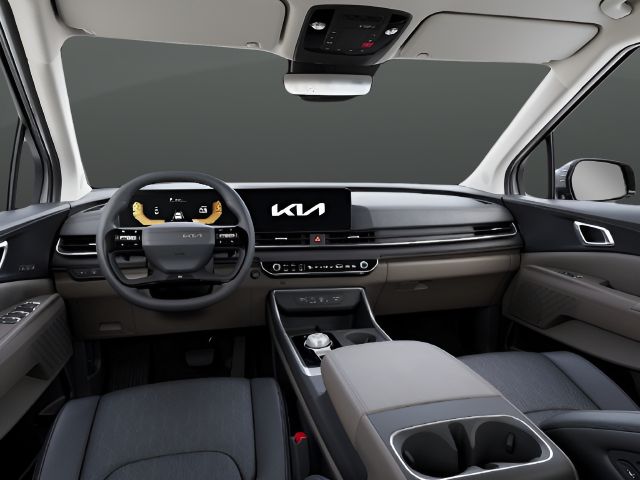 2027 Kia Carnival Hybrid EX