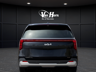 2027 Kia Carnival Hybrid EX