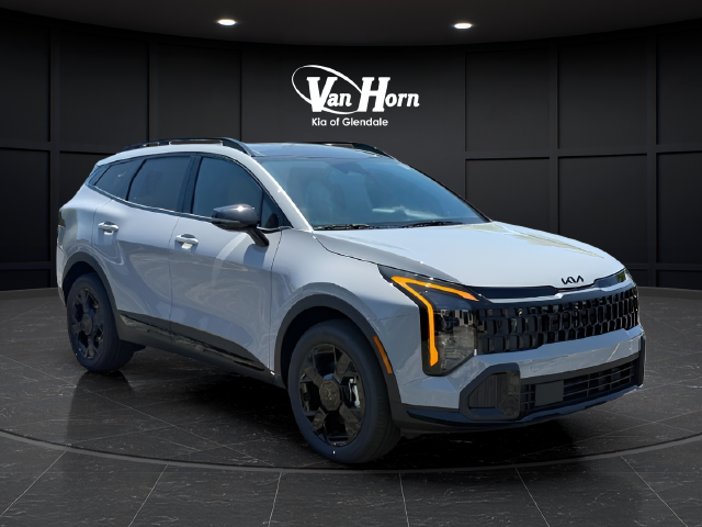 2027 Kia Sportage Hybrid X-Line