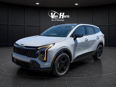 2027 Kia Sportage Hybrid X-Line