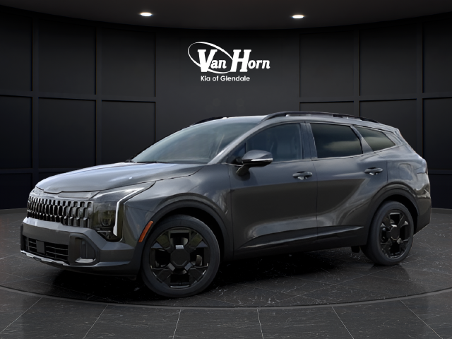 2027 Kia Sportage Hybrid X-Line