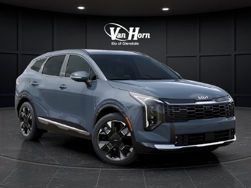 2027 Kia Sportage Hybrid SX-Prestige
