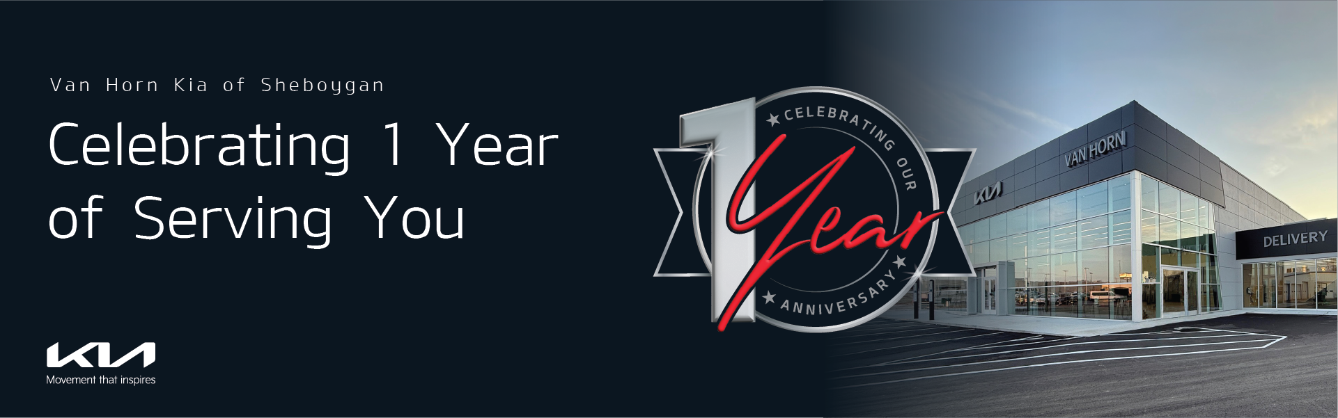 Celebrating 1 Year of Serving You