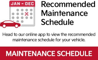 Recommended Maintenance Schedule