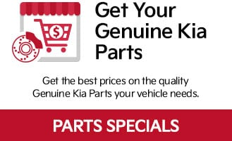 Get Your Genuine Kia Parts