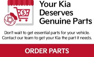 Your Kia Deserves Genuine Parts